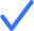 Checkmark icon.