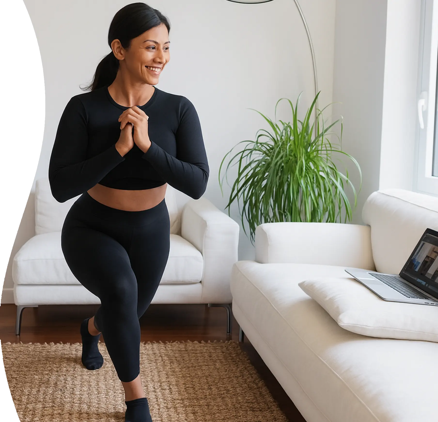 Workout girl.