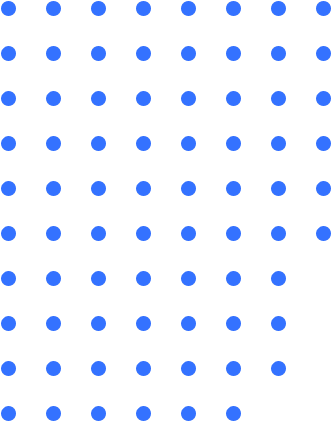 Blue dots for aesthetics