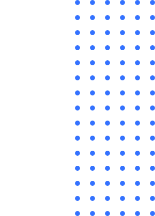 Blue dots for aesthetics